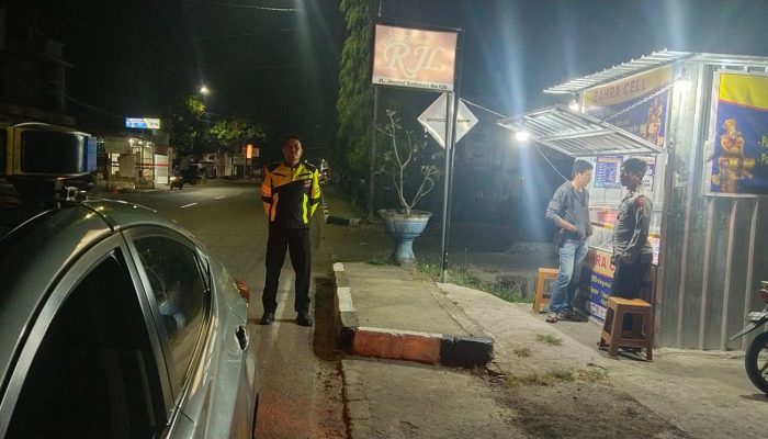 Patroli Regu A Polsek Watang Sawitto Kembali Lakukan Patroli, ini Sasarannya