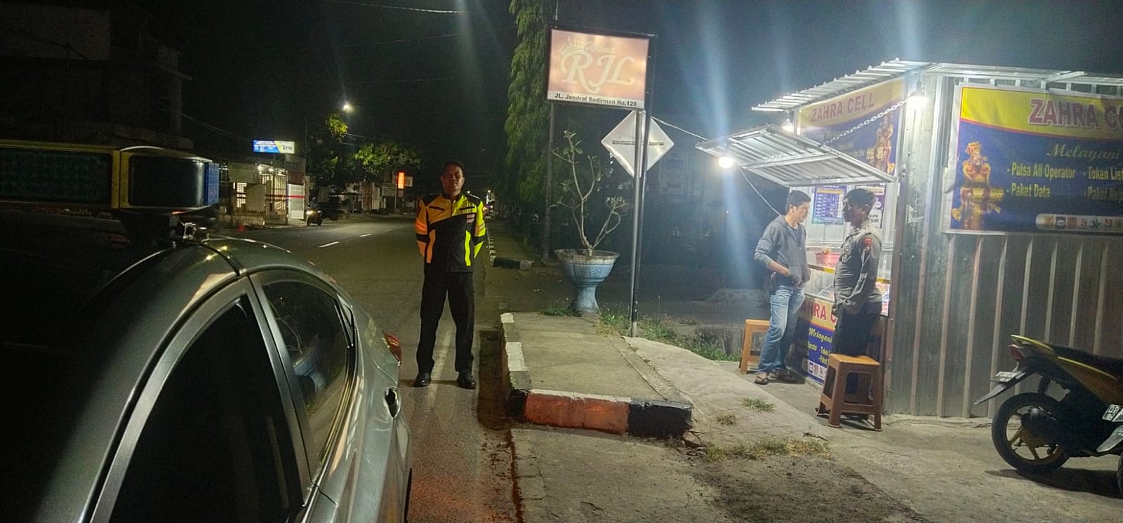 Patroli Regu A Polsek Watang Sawitto Kembali Lakukan Patroli, ini Sasarannya