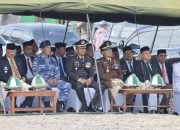 Kapolres Pinrang Menghadiri Upacara Hut TNI Ke-78