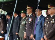 Kapolres Palopo Hadiri Upacara HUT TNI Ke 78