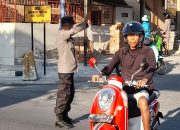 Jawab Harapan Masyarakat, Polsek Soreang Turunkan Personil Lakukan Strong Point Disiang Hari