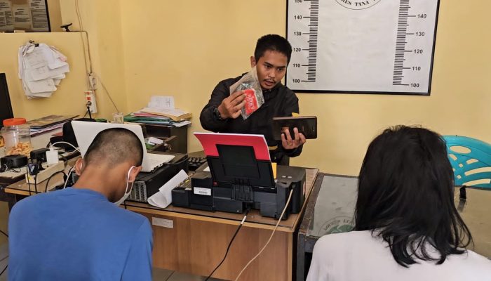 Menantu Bersama Ibu Mertua Ditana Toraja Dibekuk Satuan Reserse Narkoba