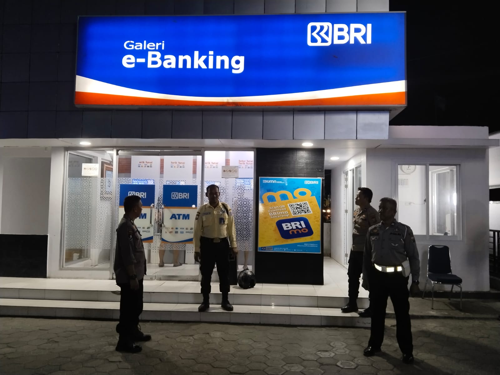 Kapolsek Watang Sawitto Turunkan Personil Lakukan Patroli Di titik Rawan Gangguan Kamtibmas