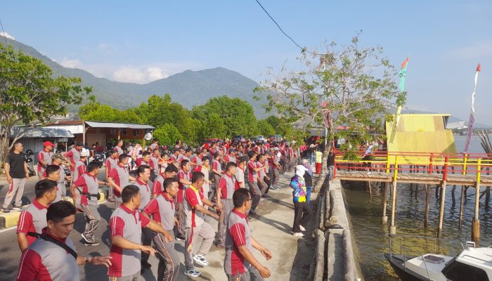 Kapolres Palopo Resmikan Posko SAR Presisi