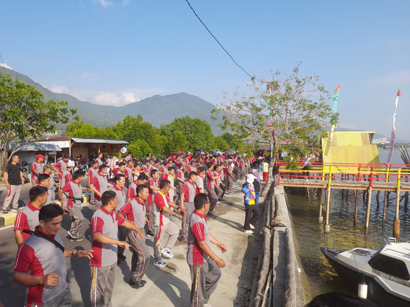 Kapolres Palopo Resmikan Posko SAR Presisi