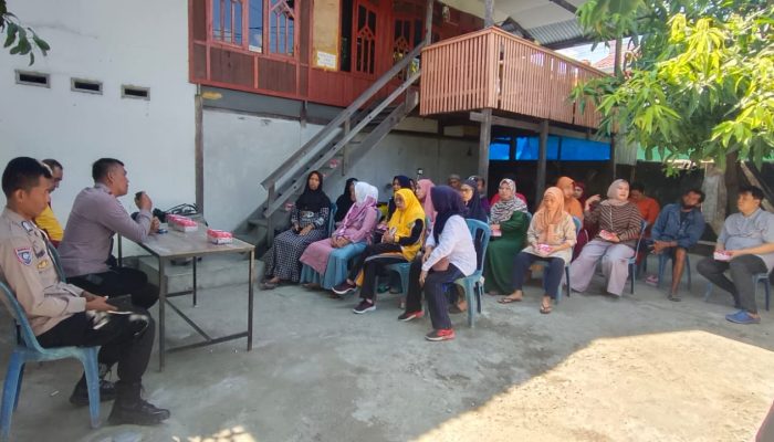 Jumat Curhat Polsek Soreang, Serap Informasi Kenakalan Remaja