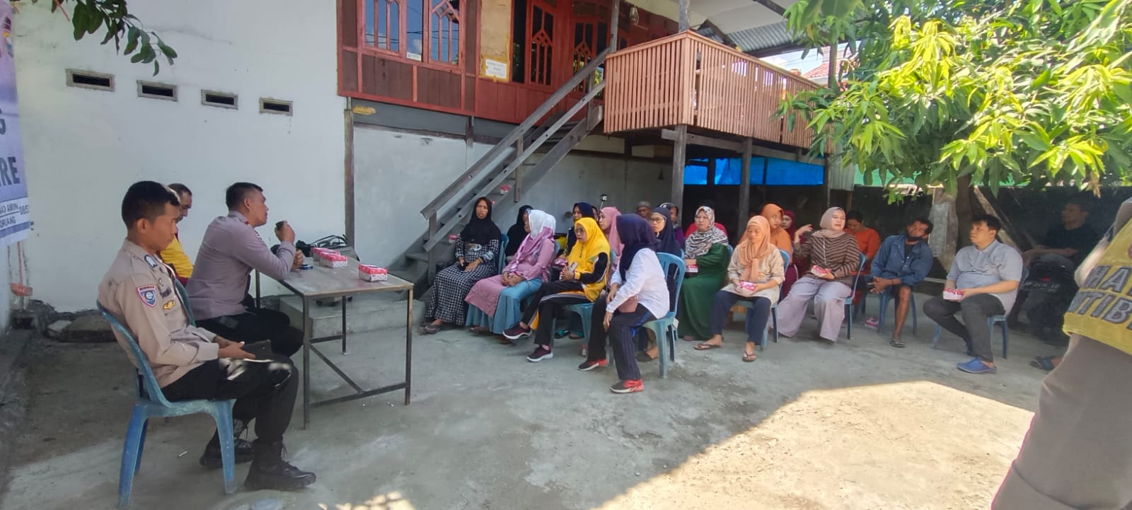 Jumat Curhat Polsek Soreang, Serap Informasi Kenakalan Remaja