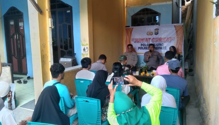 Setel Cayya – Cayya Di Malam Hari, Warga Adukan Di Jumat Curhat Polsek Ujung