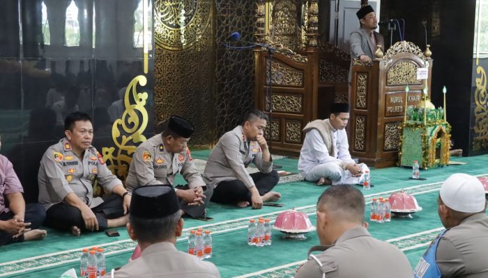 Polres Pinrang Gelar Peringatan Maulid Nabi Muhammad SAW Tahun 1445H/2023M