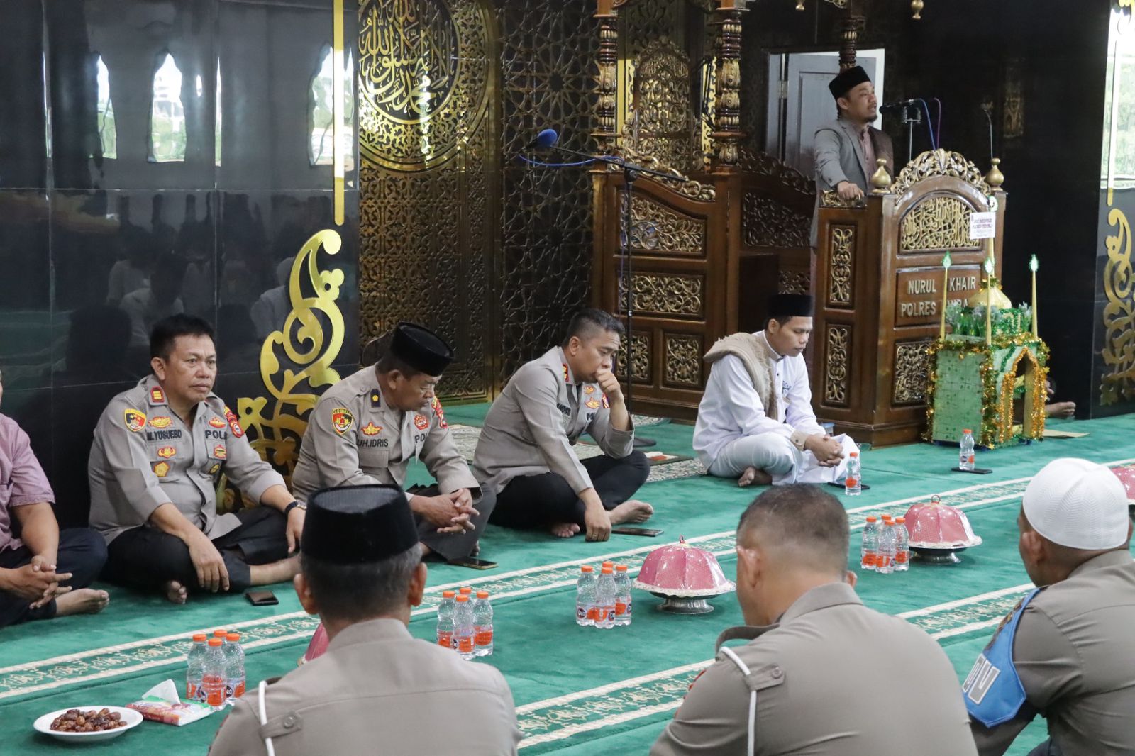 Polres Pinrang Gelar Peringatan Maulid Nabi Muhammad SAW Tahun 1445H/2023M