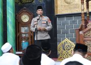 Melalui Jumat Curhat, Kapolres Parepare Harapkan Masyarakat Selalu Menjaga Kamtibmas