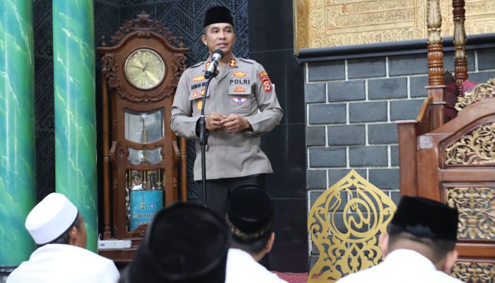 Melalui Jumat Curhat, Kapolres Parepare Harapkan Masyarakat Selalu Menjaga Kamtibmas