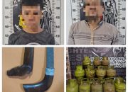 Polres Pinrang Ungkap Terduga Pelaku Tindak Pidana Pencurian Dan Penadah