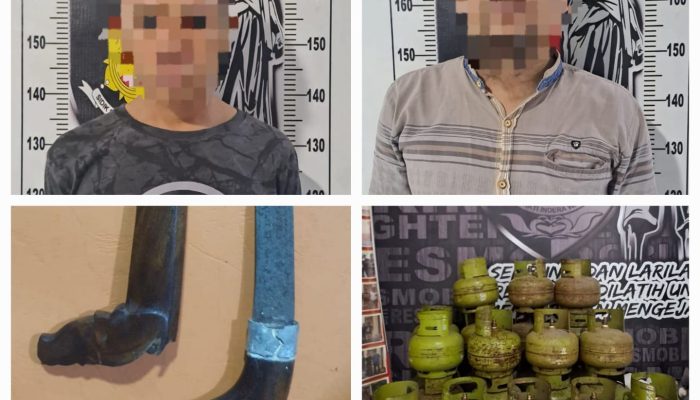 Polres Pinrang Ungkap Terduga Pelaku Tindak Pidana Pencurian Dan Penadah