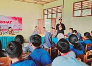 Peduli Generasi Penerus Bangsa Kapolres Tana Toraja Konsisten Temui Para Pelajar