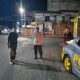 Polsek Watang Sawitto Laksanakan Patroli Blue Light Dalam Rangka Menciptakan Sitkamtibmas Yang Kondusif