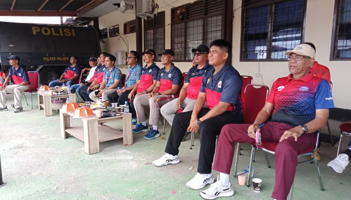 AKBP SAFI’I Nafsikin Buka Secara Resmi Kejuaraan Bola Voli Pelajar Se-Kota Palopo