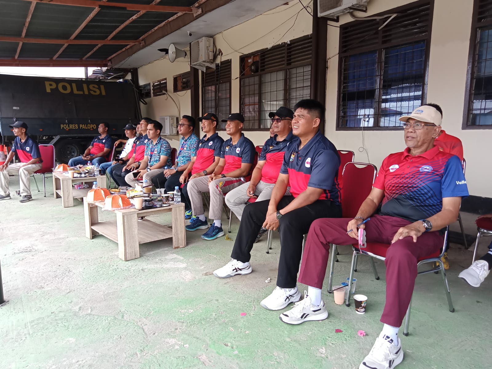 AKBP SAFI'I Nafsikin Buka Secara Resmi Kejuaraan Bola Voli Pelajar Se-Kota Palopo