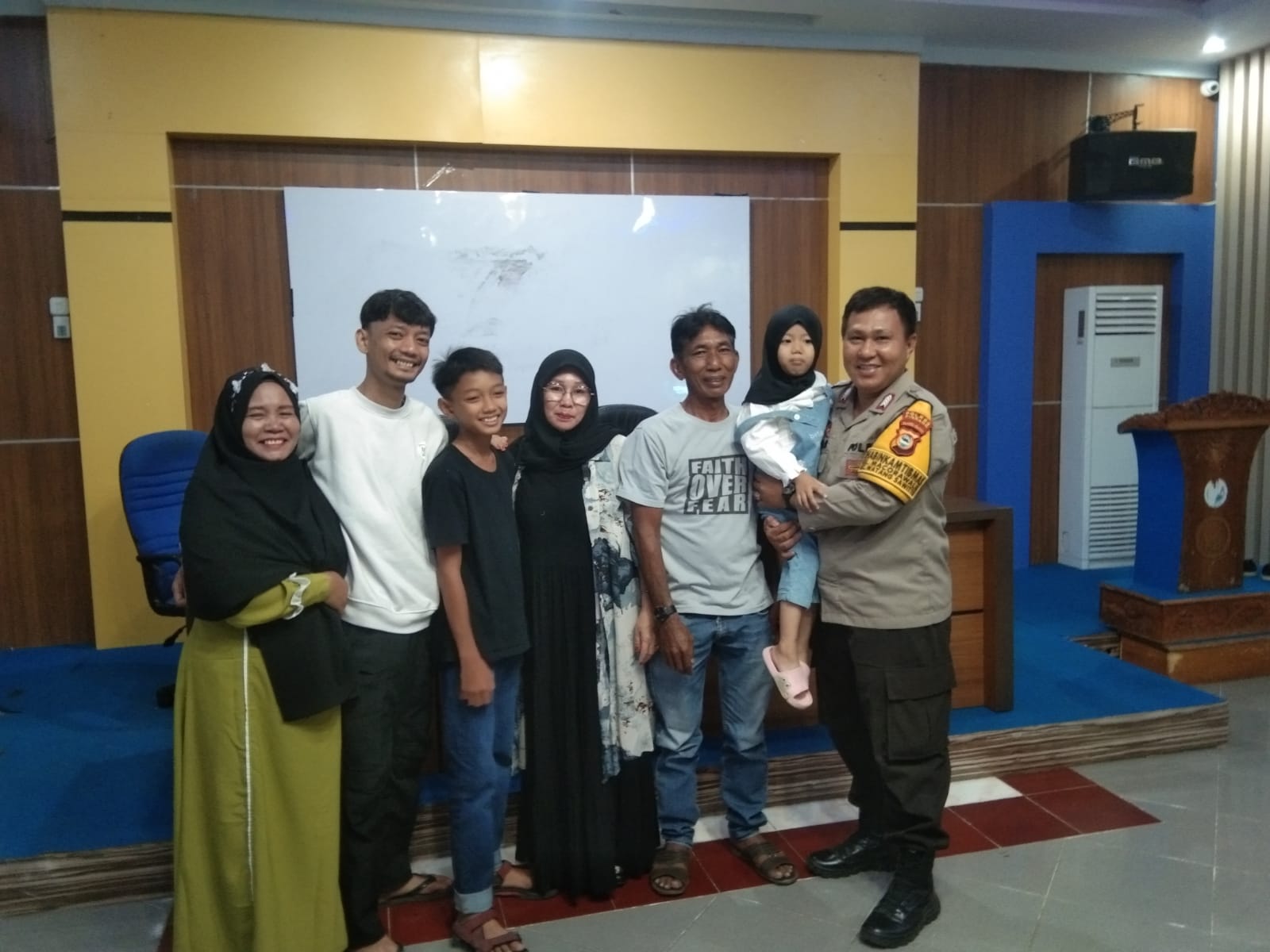 Polsek Watang Sawitto Mediasi Kasus Hak Asuh Anak di Kantor Pusat Pelayanan Terpadu Pemberdayaan Perempuan dan Anak