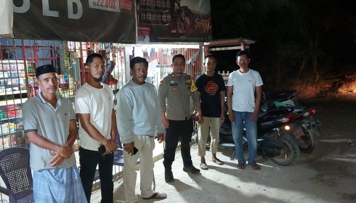 Jelang Pilkades, Polsek Penrang Intensifkan Patroli Dialogis