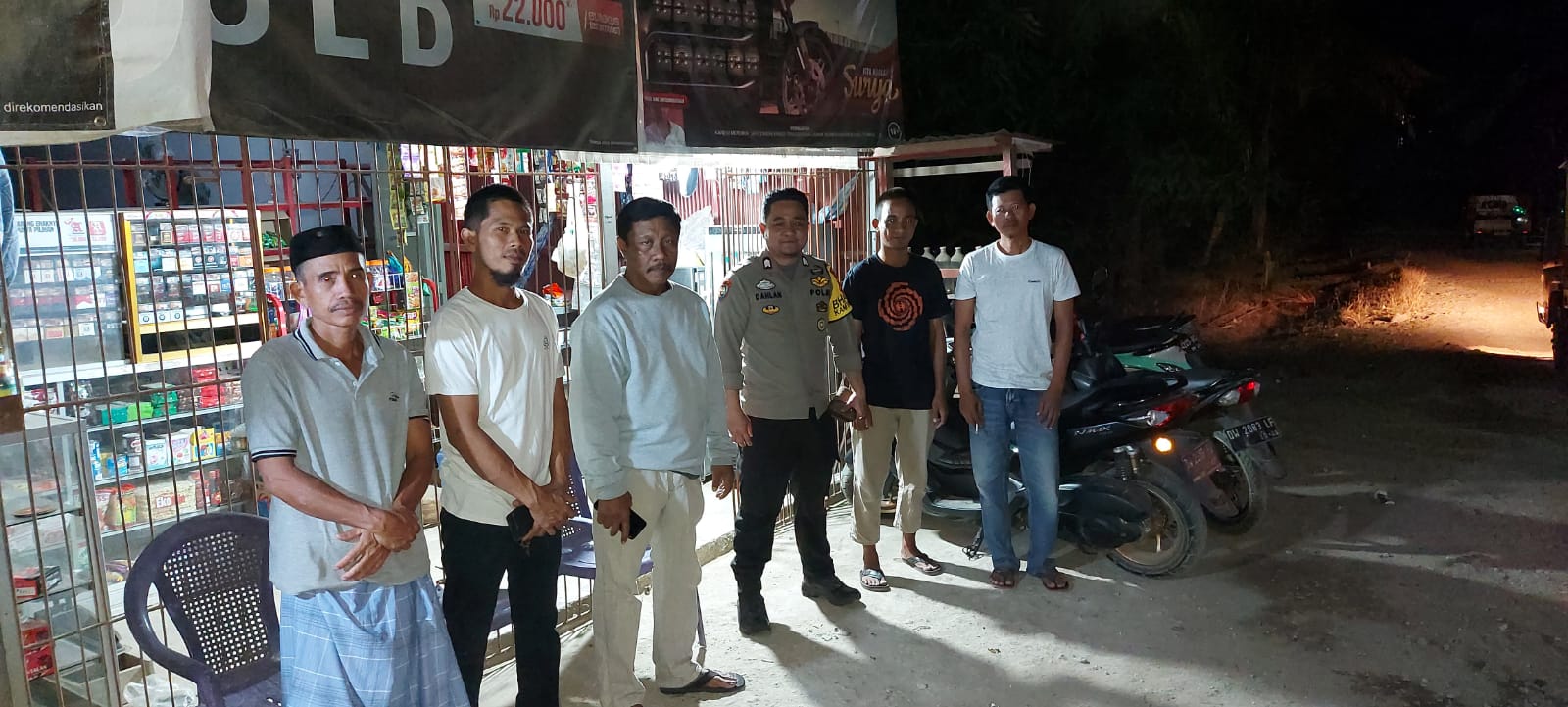 Jelang Pilkades, Polsek Penrang Intensifkan Patroli Dialogis