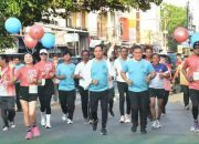 Kapolres Sinjai Ikut Meriahkan Kegiatan Fun Run 2023