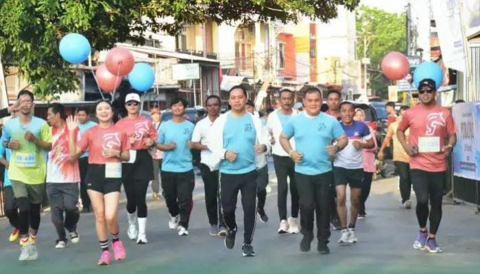 Kapolres Sinjai Ikut Meriahkan Kegiatan Fun Run 2023