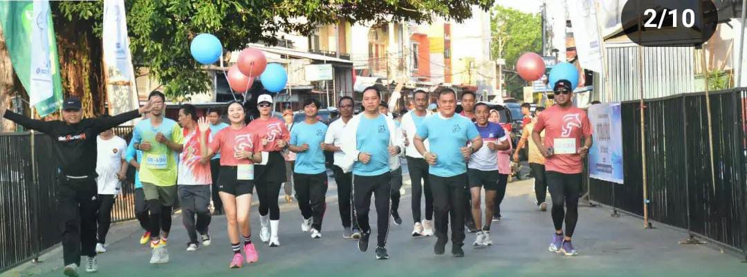 Kapolres Sinjai Ikut Meriahkan Kegiatan Fun Run 2023