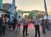 Kasat Lantas Pimpin Langsung PAM Gatur Lalin Fun Run Kabupaten Sinjai