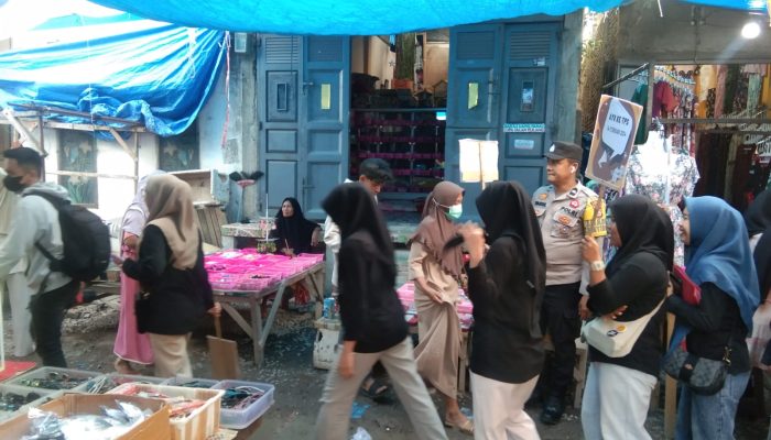 Dukung Pemilu Damai 2024, Polsek Watang Sawitto Hadiri Sosialisasi Pendidikan Pemilih dan Partisipasi Masyarakat