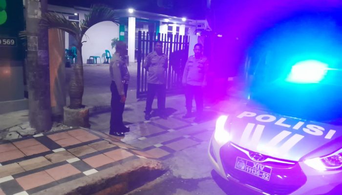 Jaga Harkamtibmas, Kapolsek Watang Sawitto Turunkan Personil Lakukan Patroli