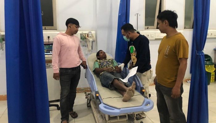 Tidak Terima Air Pam Diputus, Warga Tondon Mamullu Aniaya Petugas Pam