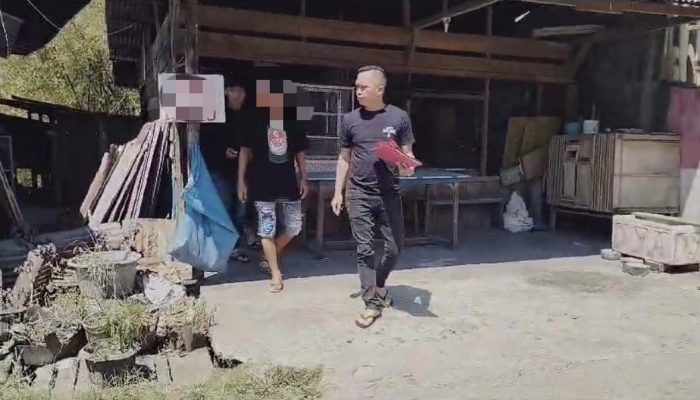 Aniaya Karyawan Mini Market, Pria Berinisial JB Diamankan Resmob Polres Toraja Utara