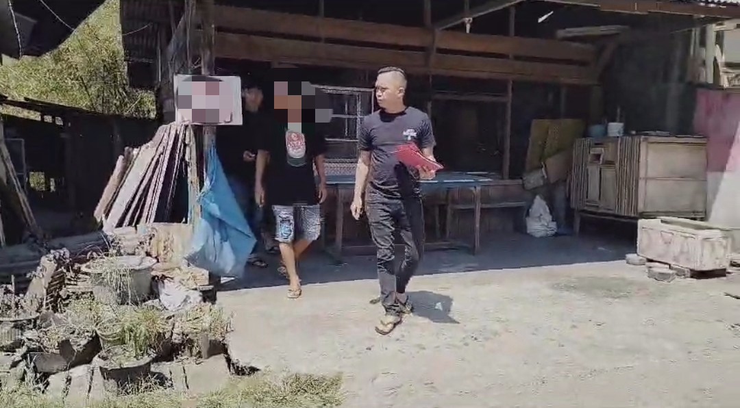 Aniaya Karyawan Mini Market, Pria Berinisial JB Diamankan Resmob Polres Toraja Utara