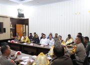 Kapolres Wajo Pimpin Rakor Kesiapan Operasi Mantap Brata 2023-2024 Dalam Rangka Pengamanan Pemilu