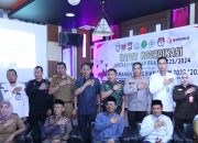 Kapolres Pare Pare Pimpin Rakor Ops Mantap Brata 2023-2024