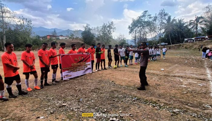 Polres Tana Toraja Gencar Menggelar Sosialisai Penerimaan Polri T.A. 2024