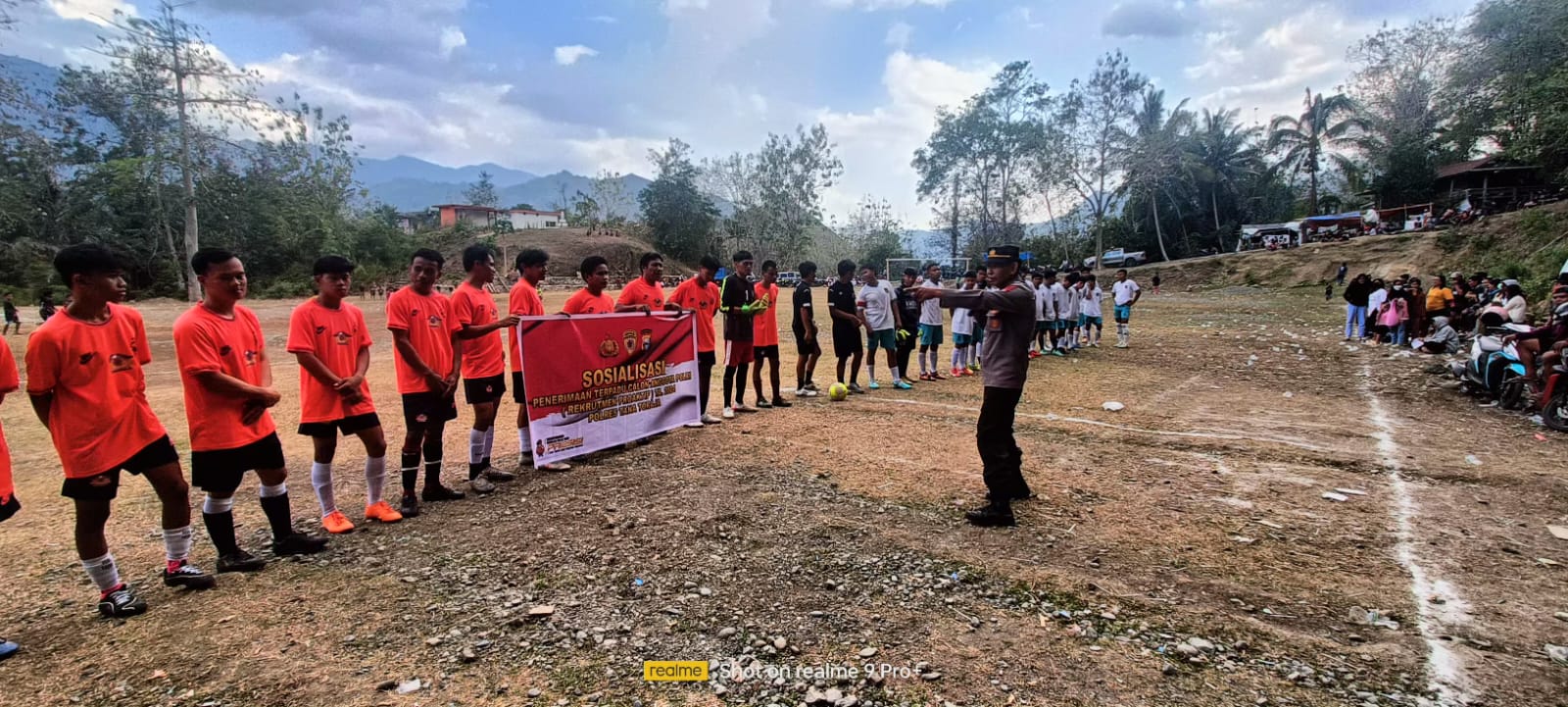 Polres Tana Toraja Gencar Menggelar Sosialisai Penerimaan Polri T.A. 2024