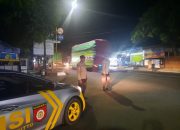 Cegah Gangguan Kamtibmas, Polsek Watang Sawitto Terus Massifkan Patroli Dimalam Hari