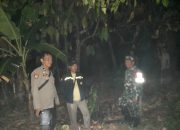 Kebakaran Lahan di Tassokkoe, Kapolsek Watang Sawitto Himbau Warga Tingkatkan Kewaspadaan