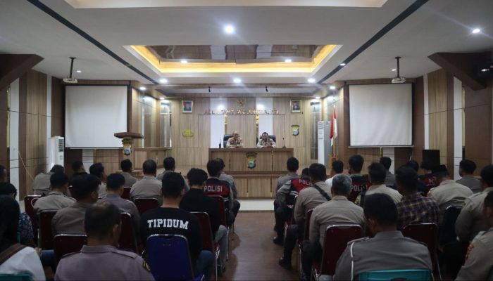 Kapolres Palopo Pimpin Konseling Personil, Ini Tujuannya