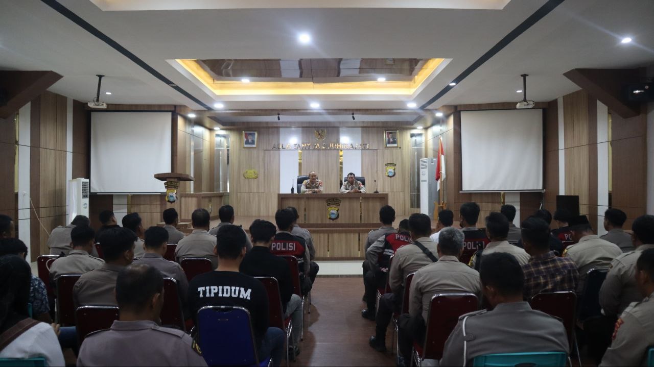 Kapolres Palopo Pimpin Konseling Personil, Ini Tujuannya