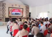 Buka Latihan Pra Operasi Mantap Brata, Kapolres Luwu Harapkan Personil Pegang Teguh Kode Etik Profesi Polri