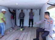 Ciptakan Pemilu Aman dan Kondusif Kapolres Parepare Kontrol Pos Kamling Di Wilayah Parepare