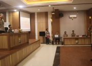 Kapolres Palopo Pimpin Lat Pra Ops Mantap Brata 2023-2024