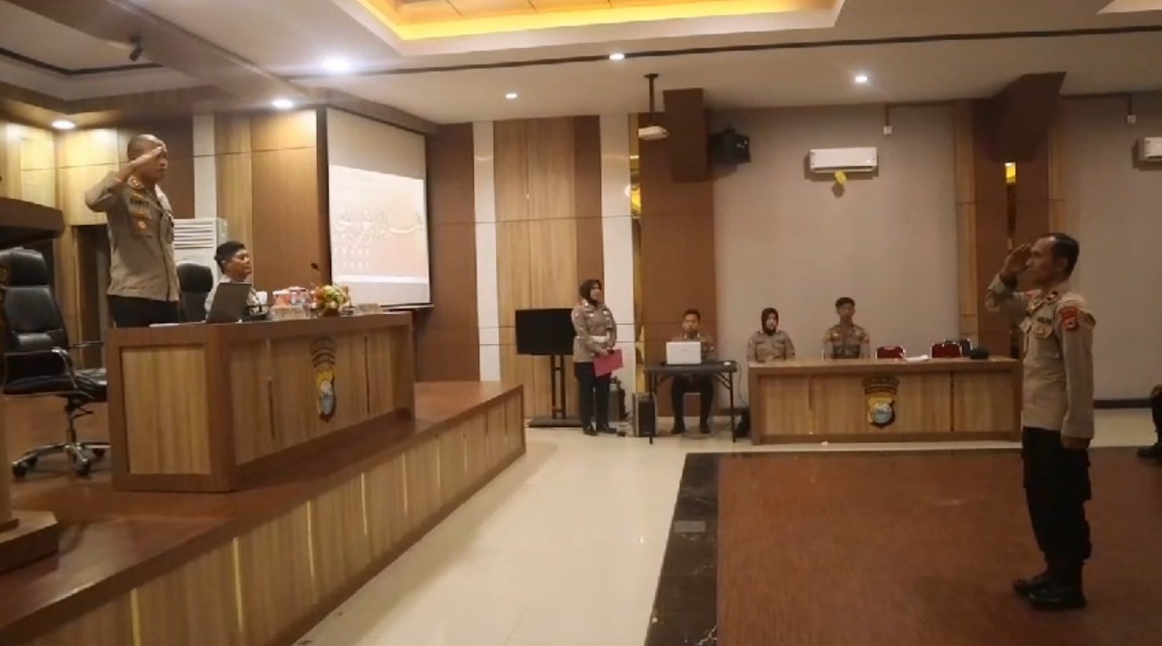 Kapolres Palopo Pimpin Lat Pra Ops Mantap Brata 2023-2024