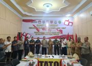 Polres Tana Toraja Menggelar Rapat Koordinasi Kesiapan Operasi Mantap Brata 2023 – 2024