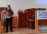 Begini Upaya Polres Tana Toraja Dalam Menjaga Generasi Penerus Bangsa