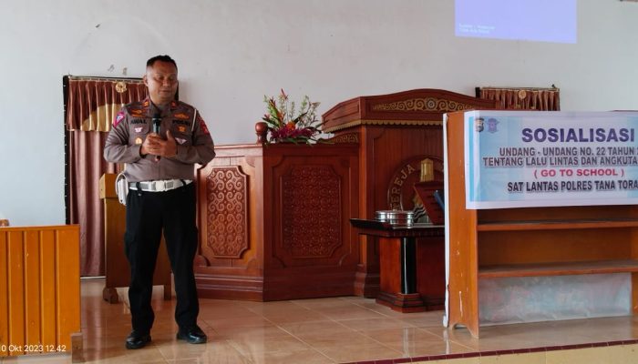 Begini Upaya Polres Tana Toraja Dalam Menjaga Generasi Penerus Bangsa