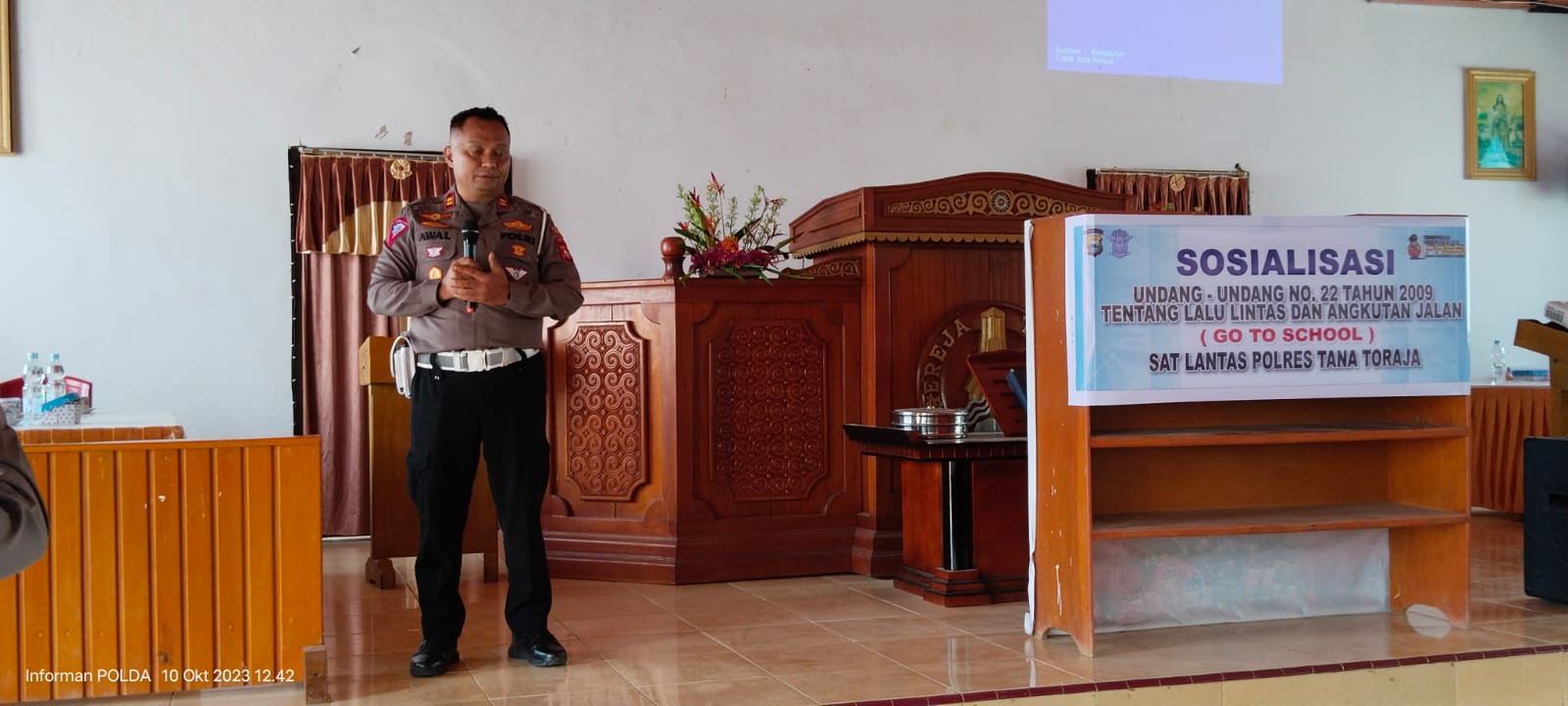 Begini Upaya Polres Tana Toraja Dalam Menjaga Generasi Penerus Bangsa